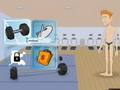 Ultimate Douchebag Workout online game