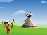 Tribal Shooter online game