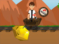 Ben 10 Gold Miner online game