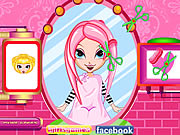 Cutie Trend - Christmas Hair Salon online game