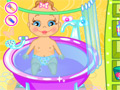 Baby Bathing Time To Sleep online game