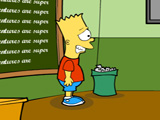 Bart Simpson Saw online game