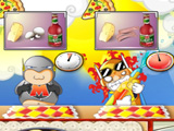 Superhero Pizza online game