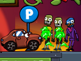 Cars vs Zombies online game