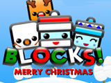 Blocks Merry Christmas online game