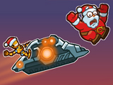 Canoniac Launcher Xmas online game