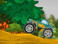 Monster Truck vs. Forest online game