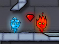 Fireboy and Watergirl 3 Ice Temple online game