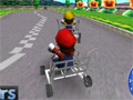 Mario Cart 3D online game