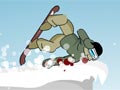 Downhill snowboard 2 online game