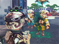 Mini Attack: Urban Combat online game