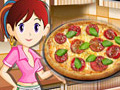 Sara's Cooking Class: Pizza Tricolore online game