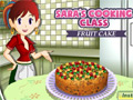 Sara's Cooking Class: Fruitcake online game