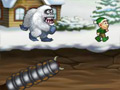 Effing Worms - Xmas online game