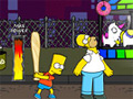 Kick Ass Homer online game