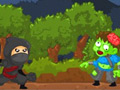 Ninja vs Zombie online game