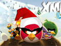 Angry Birds Space Xmas online game