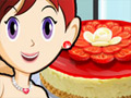 Sara's Cooking Class: Berry Cheesecake online game