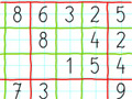 Paper Sudoku online game