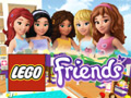 Lego Friends: Pool Party online game