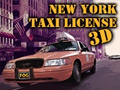 New York Taxi License 3D online game