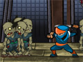 Ninja vs Zombies 2 online game