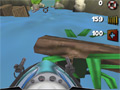 Jet Boat Survival 3D online game