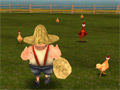 Chicken Run 3D online game