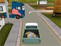 3D American Truck online game