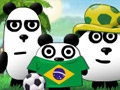 3 Pandas in Brazil online game