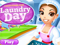 Laundry Day online game