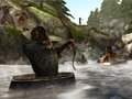 The Hobbit - Barrel Escape online game