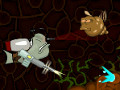 Ronald the fish:cave escape online game