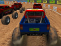 Monster Wheels 3D online game