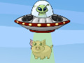 Barnyard UFO online game