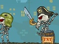 Van Helsing vs Skeletons online game