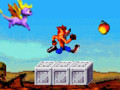 Crash Bandicoot - Purple Ripto's Rampage online game