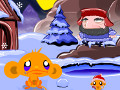 Monkey Go Happy North Pole online game