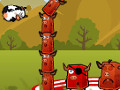 Cowaboom: Xmas online game