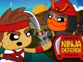 Ninja Defense online game