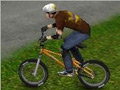 Colacao BMX - Mario Sonic online game