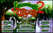 Lemmings 2 - The Tribes online game