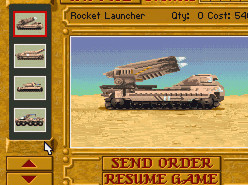 Dune 2 - The Building of a Dynasty online game