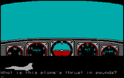 Chuck Yeager's Advanced Flight Trainer online game