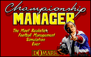 Championship Manager online game