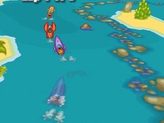 Microboats online game