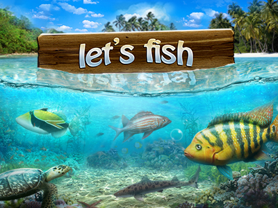 Let's Fish games EN